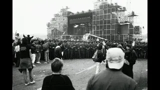 СССР, Москва,Тушино,август 1991, фестиваль Monsters of Rock