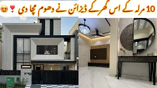10 Marla Very Beautiful Attractive  Semi Furnished House in Bahria Town Lahore