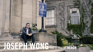 This is U of T: Joe Wong on Reaching Those Who Are Hardest to Reach