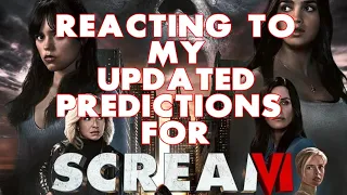 Reacting to my Scream 6 predictions (MAJOR SPOILERS)