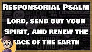 Pentecost Sunday (2020) - Respond and Acclaim - May 31, 2020 (CANTOR VERSION)