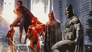 The Flash Trailer Edit ⚡️ Batman, Supergirl, The Flash 4K Edit 🔥 Fairy N Beast