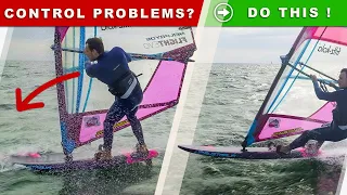 ❗️🌊 How to: FLYING OVER CHOP | never windsurf out of control again ✅