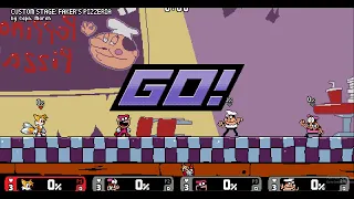 Playing Rivals of Aether (Battling with Peppino, The Noise and Fake Peppino!)!!! :DDD