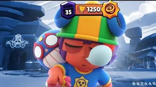 Rank 35 Sandy! 1250+ Trophies Brawl Ball