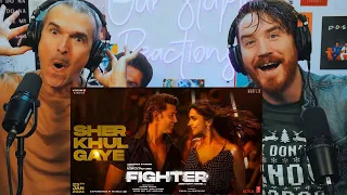 FIGHTER: Sher Khul Gaye (Song) | Hrithik Roshan,Deepika Padukone |Vishal Sheykhar | REACTION!!!