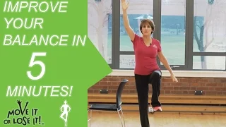Improve your Balance in 5 minutes!