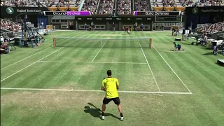 Virtua Tennis 4 - Rafael Nadal vs. Novak Djokovic