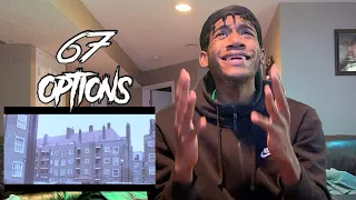 (67) Dimzy x Carns Hills ft. PR - Options (Music Video) (Reaction)