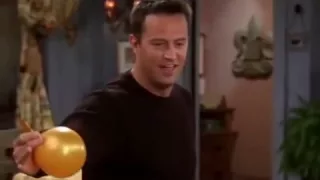 Chandler singing I will survive