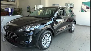 The 2021 Ford Kuga 5D interior exterior walkaround