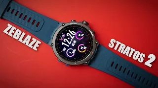🔥 Zeblaze Stratos 2 Smartwatch - AMOLED for $69??? Unboxing & First Impressions!