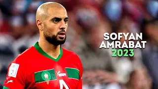 SOFYAN AMRABAT 2023 - INCREDIBLE SKILLS, TACKLES & ASSISTS | HD