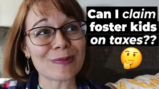 Can you claim a foster child as a dependent on taxes??