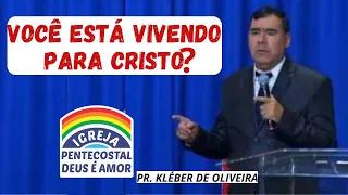 PR. KLEBER DE OLIVEIRA |