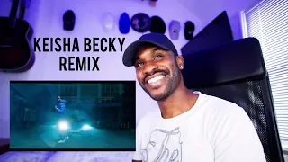 Russ Tion Wayne Keisha & Becky Remix Aitch JAY1 Sav'O & Swarmz Music Video [Reaction] | LeeToTheVI