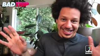 Eric Andre and Lil Rel HILARIOUS Interview for Bad Trip