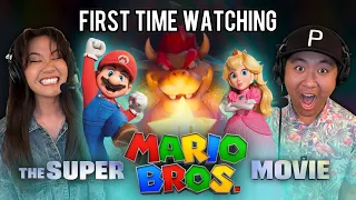 THE SUPER MARIO BROS (2023) MOVIE REACTION! First Time Watching!