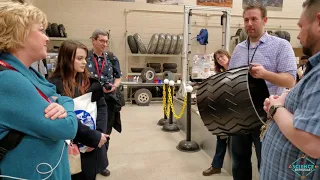 Inside the SLOPE lab at NASA's Glenn Research Center!