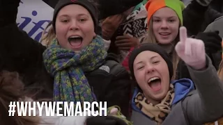 #WhyWeMarch - March for Life, Washington D.C.