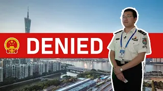 I was denied a 24-hour transit visa exemption in China