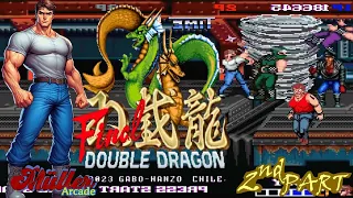 FINAL DOUBLE DRAGON CODY BY GABO-HANZO - SECOND PART - OPENBOR - 파이널 더블 드래곤 -  더블드래곤 - MÜLLER ARCADE