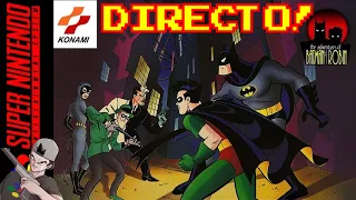 THE ADVENTURES OF BATMAN & ROBIN (1994, SNES) || En directo!