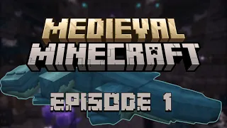 [Medieval Minecraft] Episode 01 - What are those?!?