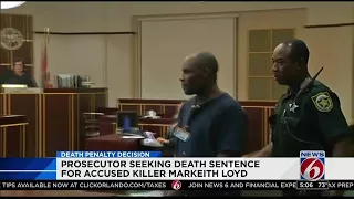 State attorney Brad King will seek death against Markeith Loyd