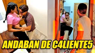 LOS AGARRARON A MEDIO PALO MIENTRAS JUGABAN ESCONDIDAS | La Casa de los Solteros (capitulo 7)