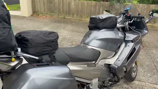 5 December 2022 2006 Yamaha fjr 1300a road trip