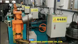 New Design Inner ring welding machine for steel wire fan guard making