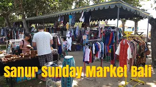 Sanur Sunday Market - Bali Shopping