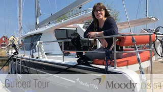 Moody Decksaloon 54 - Guided Tour