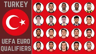 TURKEY Squad UEFA EURO 2024 Qualifiers | Turkey Squad | FootWorld