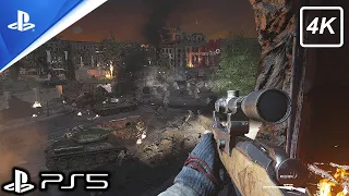 (PS5) Call Of Duty Vanguard - Freisinger End Scene | Ultra Next-Gen Graphics Gameplay [4K UHD 60FPS]