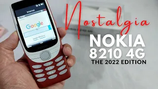 Nokia 8210 4G The 2022 edition. No Review