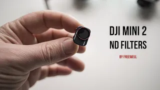 DJI Mini 2 ND filters - Why you NEED them