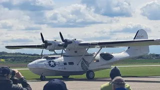 PBY Catalina at Duxford VE flying day 2024