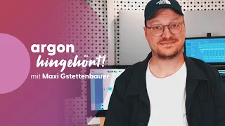 Hingehört! Maxi Gstettenbauer über sein Hörbuch »Meine Depression ist deine Depression«