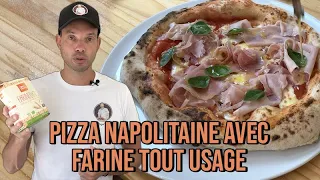 Comment réaliser une pâte à pizza Napolitaine avec une farine tout usage !