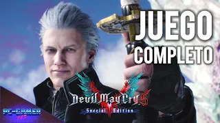 Devil May Cry V - CAMPAÑA COMPLETA VERGIL [1440p 60FPS] - Sin Comentar