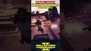 Traitor detected #helldivers2 #gaming #helldivers2clips