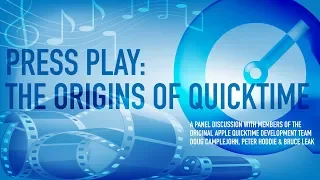 CHM Live | Press Play: The Origins of QuickTime