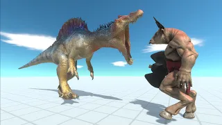 SPINOSAURUS vs EVERY UNIT - Animal Revolt Battle Simulator