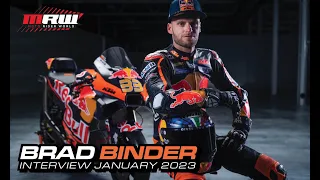 Brad Binder Interview 26 January 2023