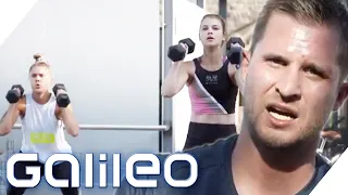 Krasser als Crossfit? Fitness-Trends im Test! | Galileo | ProSieben