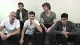 The Wanted - I Found You A Special Message