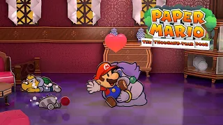 NEW! Paper Mario The Thousand Year Door Remake Full Gameplay 2024