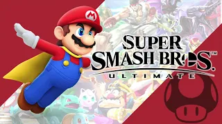 Athletic Theme [NEW REMIX] - Super Mario World | Super Smash Bros. Ultimate